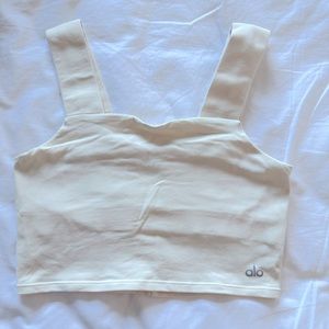 Alo Yoga Cropped Tank Sports Bra